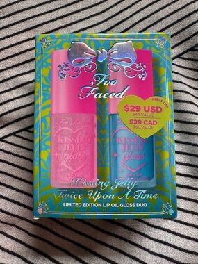 Too Faced Kissing Jelly duo - Twice Upon a Time